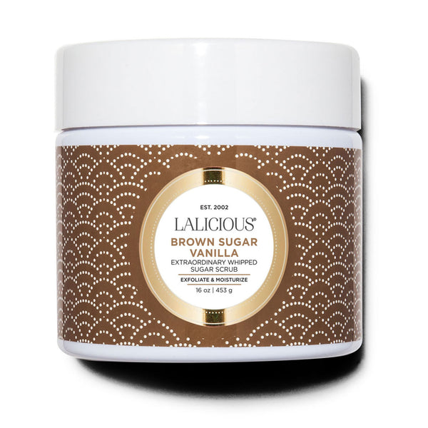 Lalicious Brown Sugar Vanilla Moisturizing Body Scrub