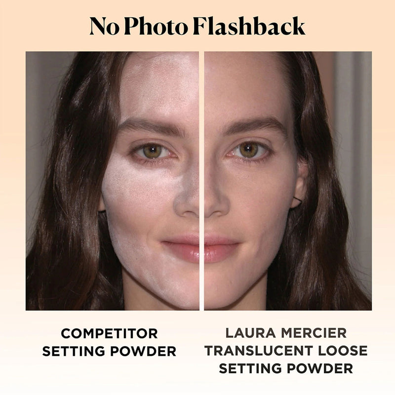 Laura Mercier Flawless Encounter Translucent Loose Setting Powder & Puff