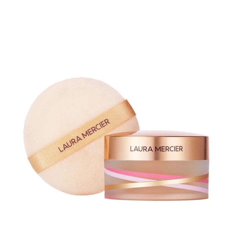 Laura Mercier Flawless Encounter Translucent Loose Setting Powder & Puff