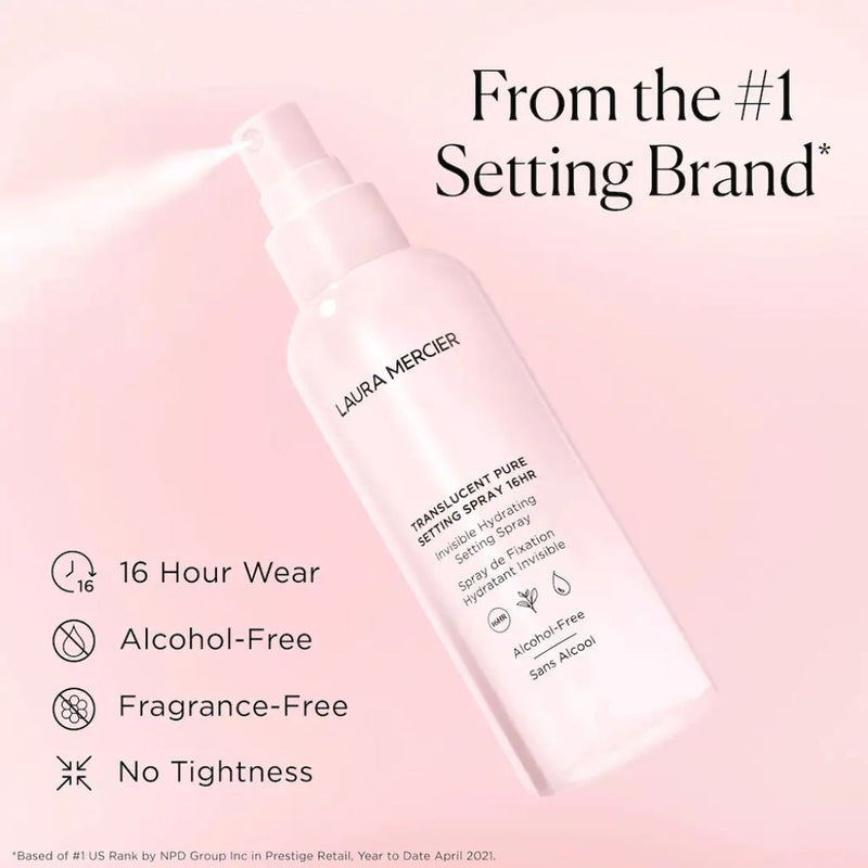 Laura Mercier Translucent Pure Setting Spray 16 Hour