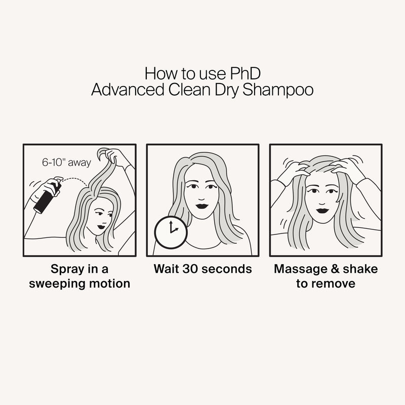 Living Proof Perfect Hair Day Advanced Clean Dry Shampoo