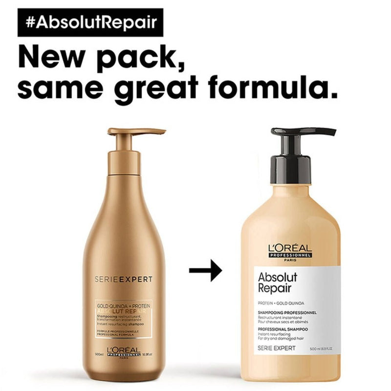 Loreal Professional Absolut Repair Instant Resurfacing Shampoo