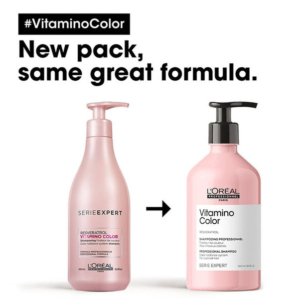 Loreal Professional Vitamino Color Radiance Shampoo