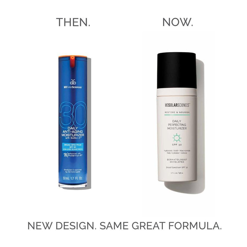 MD Solar Sciences Daily Perfecting Moisturizer SPF 30