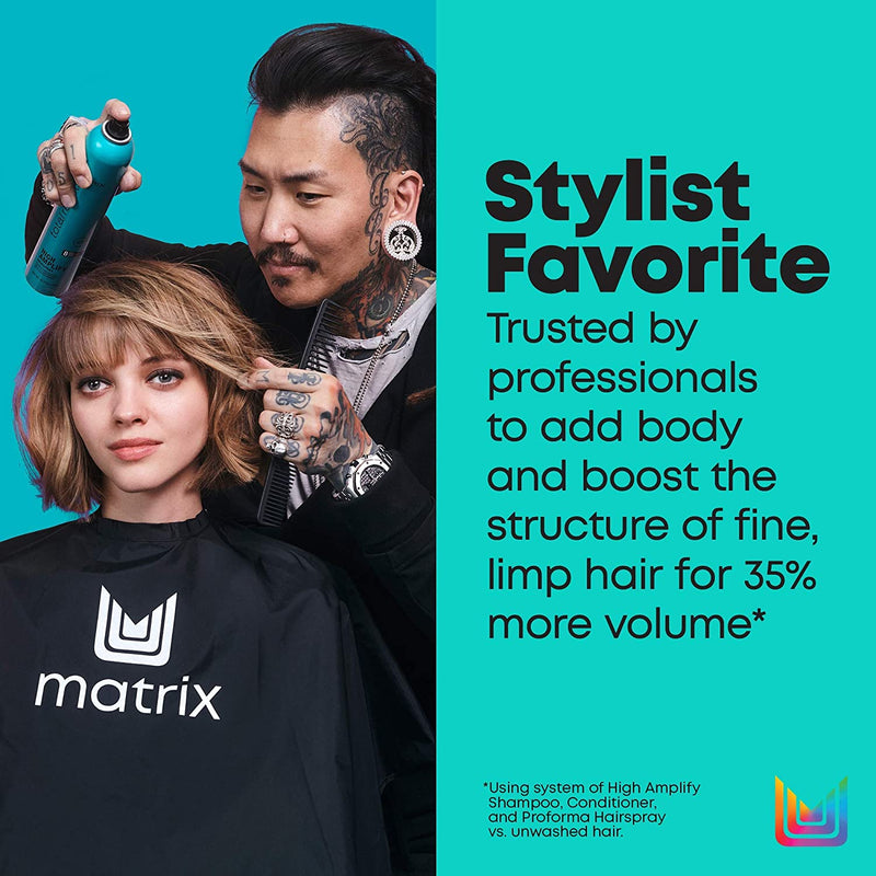 Matrix Total Results High Amplify Flexible Hold Hairspray
