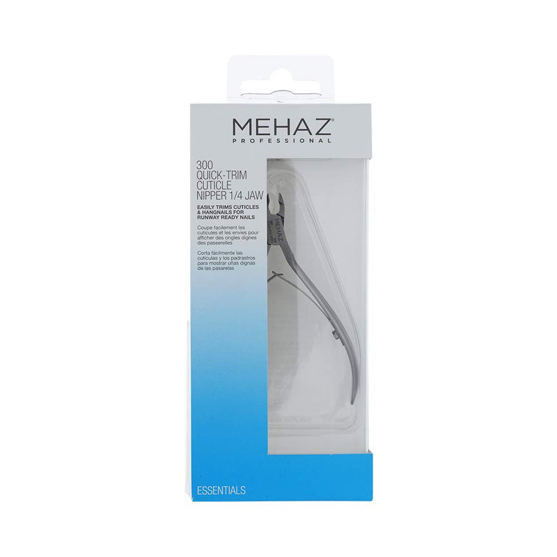Mehaz MC0777 - 1-4" Cuticle Nipper Stainless