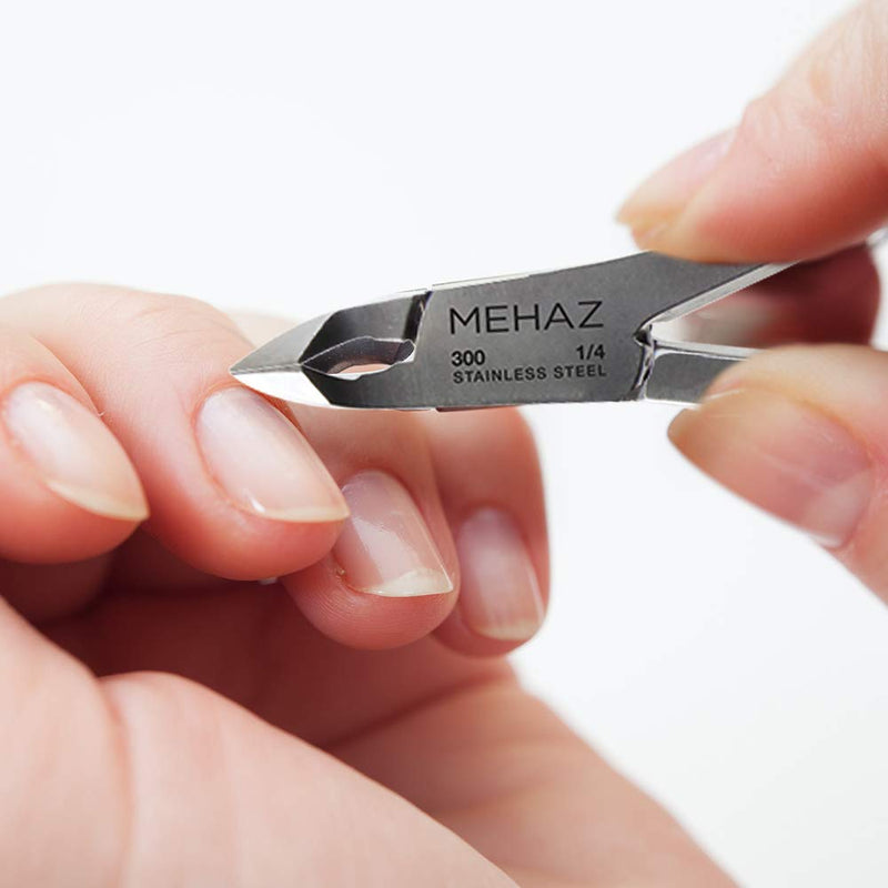 Mehaz MC0777 - 1-4" Cuticle Nipper Stainless