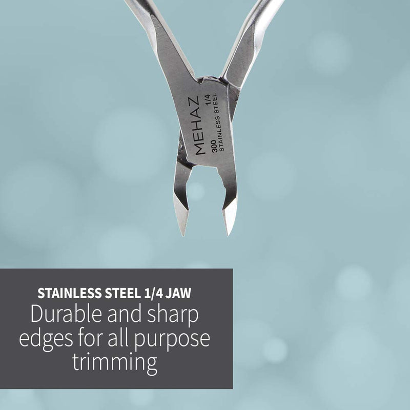 Mehaz MC0777 - 1-4" Cuticle Nipper Stainless