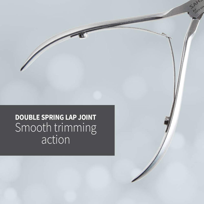 Mehaz MC0777 - 1-4" Cuticle Nipper Stainless