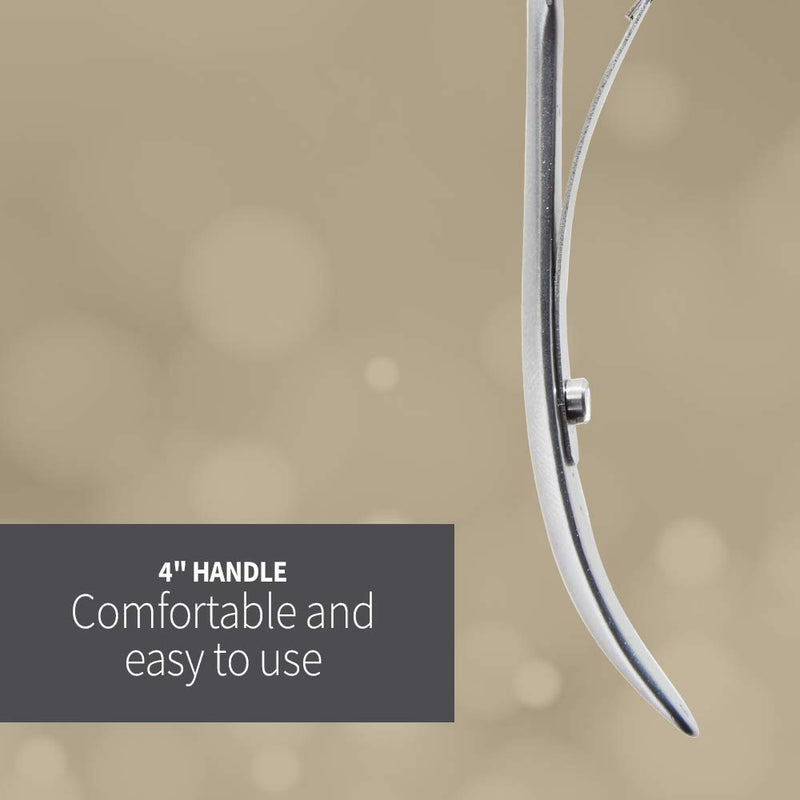 Mehaz MC0777 - 1-4" Cuticle Nipper Stainless