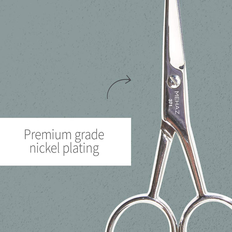Mehaz MS371 - Eyebrow & Mustache Scissors