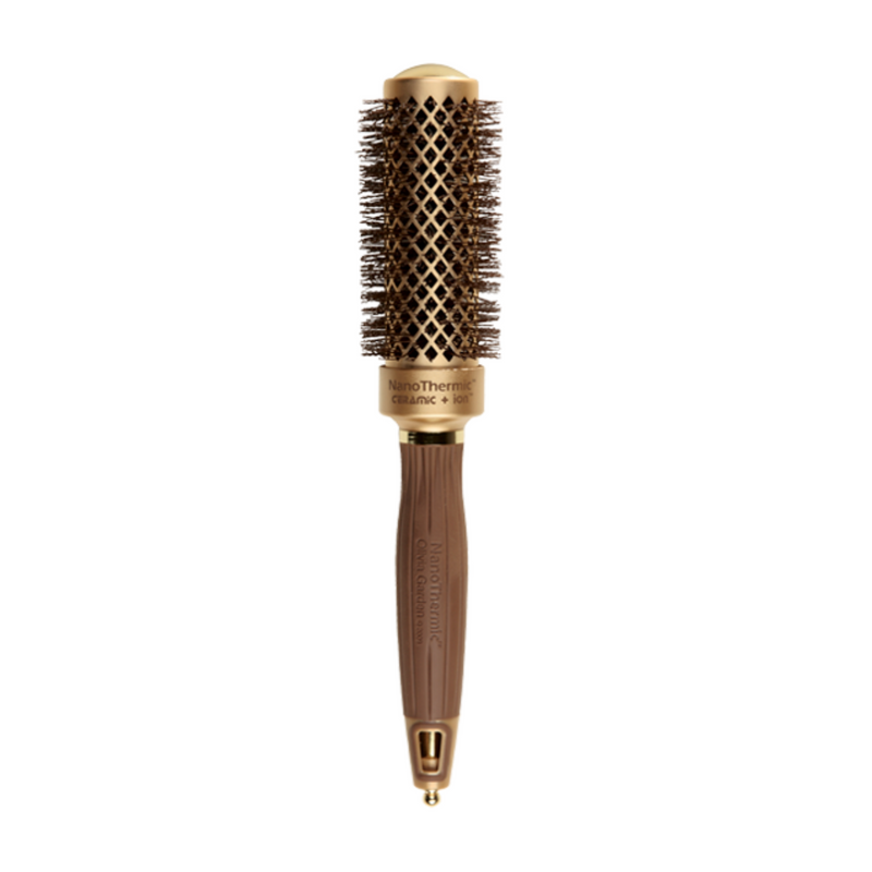 Olivia Garden NanoThermic Ceramic + Ion Round Brush