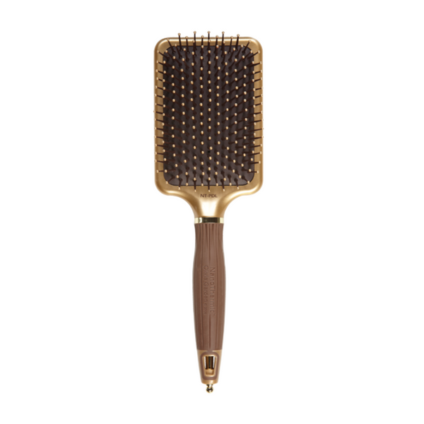 Olivia Garden Nano Thermic Ceramic And Ion Paddle Brush