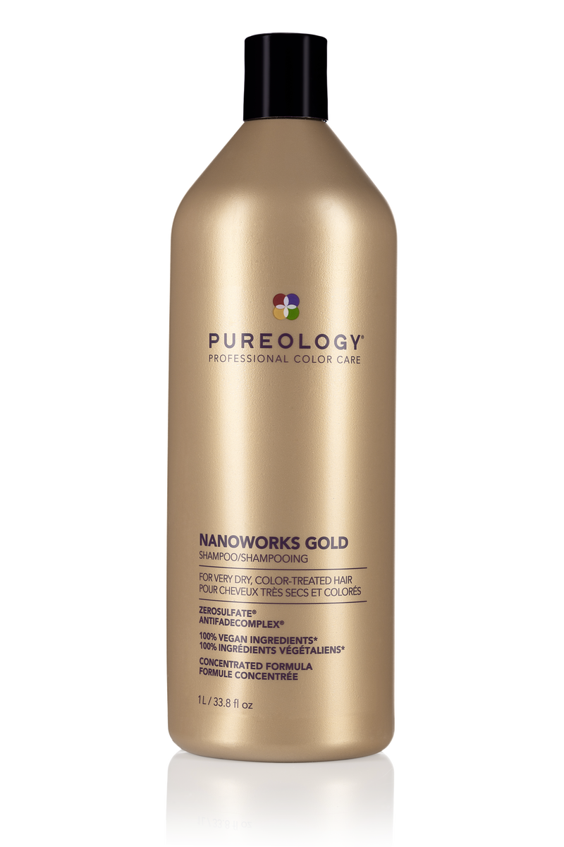 Pureology Nanoworks Gold Shampoo