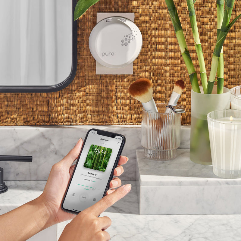 Nest Fragrances x Pura Smart Home Fragrance Diffuser Set