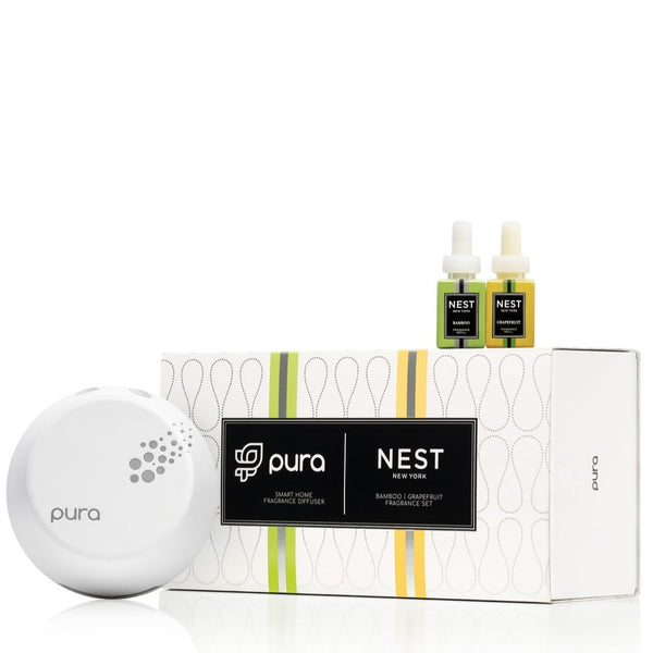 Nest Fragrances x Pura Smart Home Fragrance Diffuser Set
