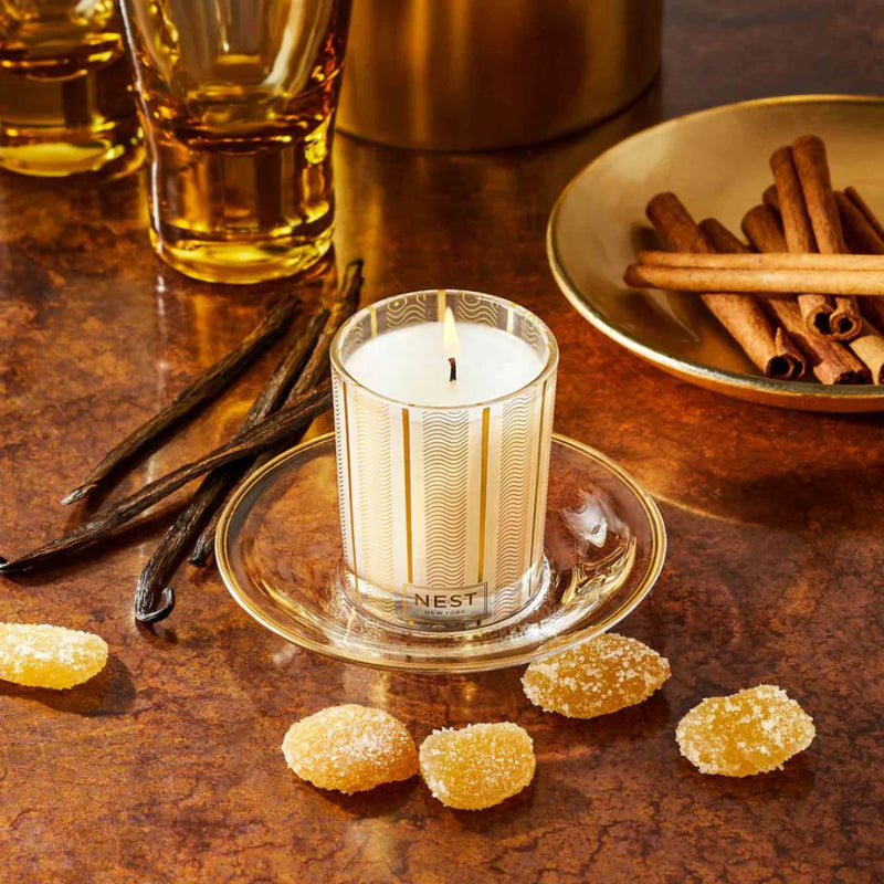 Nest New York Crystallized Ginger & Vanilla Bean Votive Candle