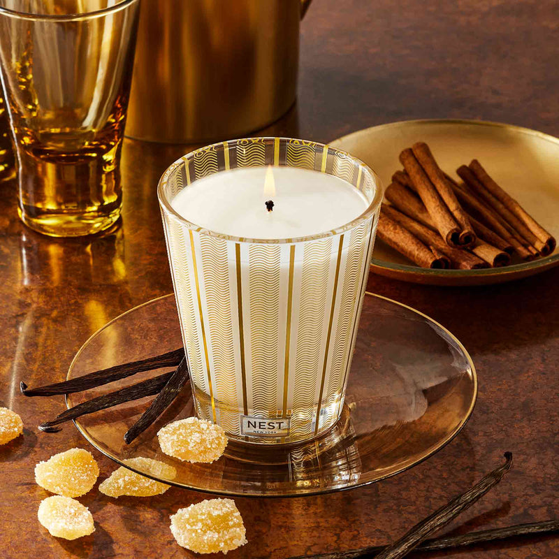 Nest New York Crystallized Ginger & Vanilla Bean Classic Candle