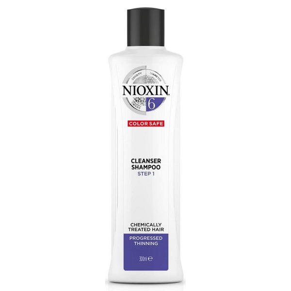 Nioxin System 6 Cleanser Shampoo