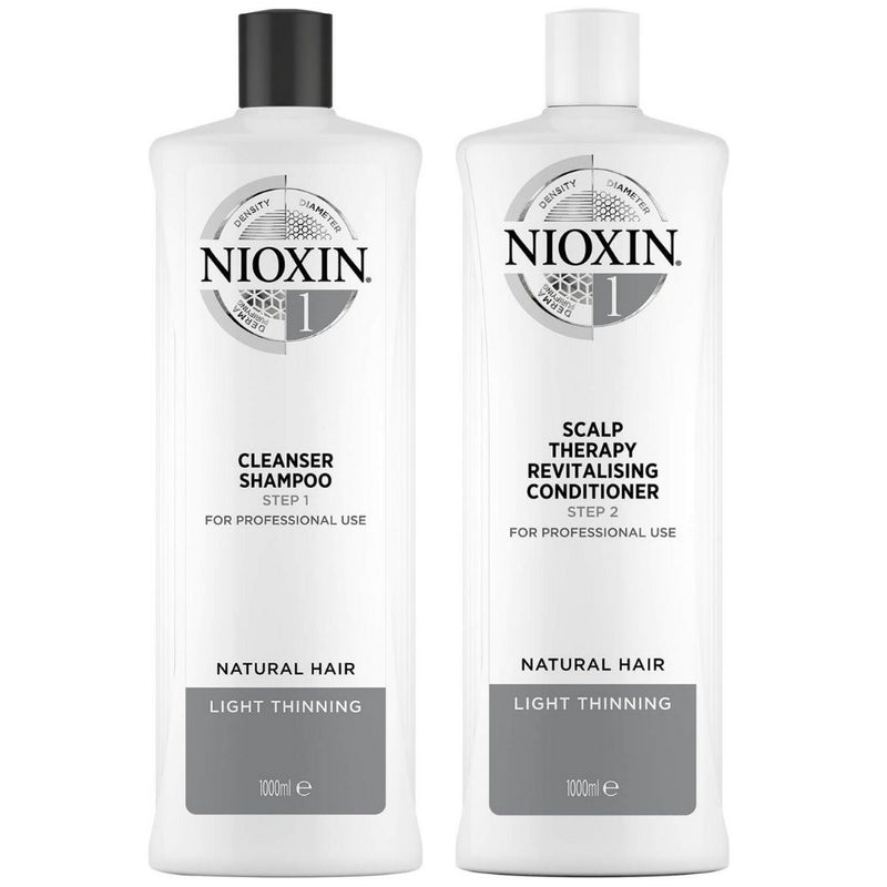 Nioxin System 1 Liter Duo