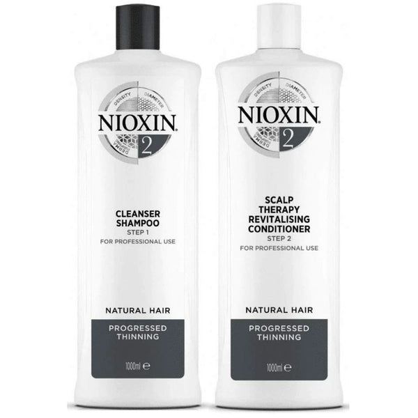 Nioxin System 2 Liter Duo