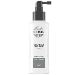 Nioxin System 1 Scalp and Hair Leave-In Treatment