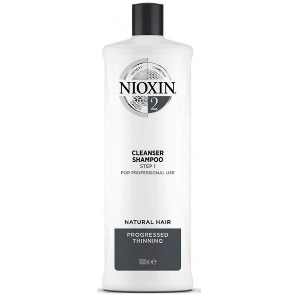 Nioxin System 2 Cleanser Shampoo