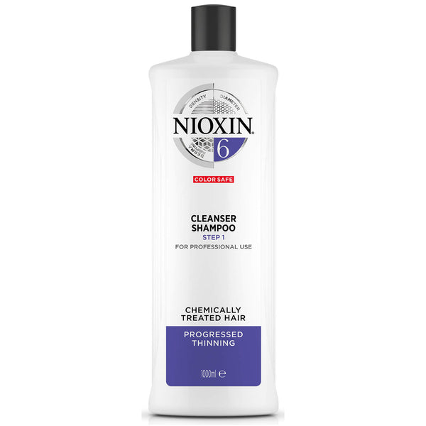 Nioxin System 6 Cleanser Shampoo