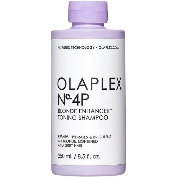 Olaplex No. 4P Blonde Enhancer Toning Shampoo