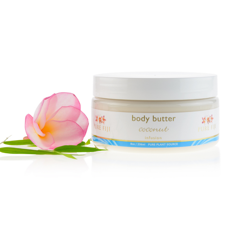 Pure Fiji Coconut Body Butter