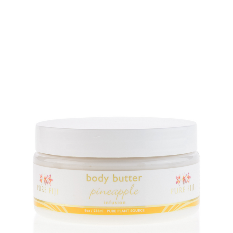 Pure Fiji Pineapple Body Butter