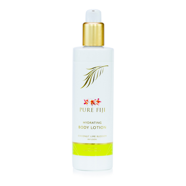 Pure Fiji Coconut Lime Blossom Hydrating Body Lotion