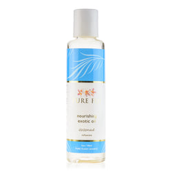 Pure Fiji Coconut Nourishing Exotic Oil