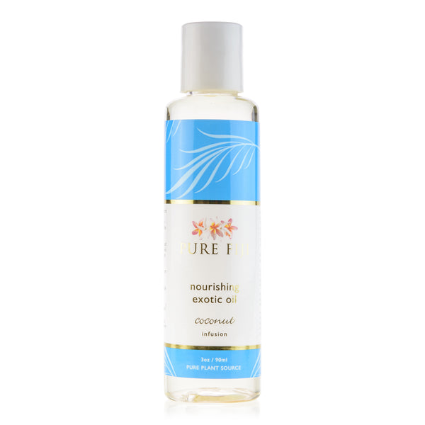 Pure Fiji Coconut Nourishing Exotic Oil