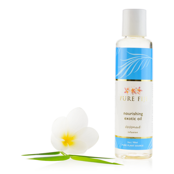 Pure Fiji Coconut Nourishing Exotic Oil