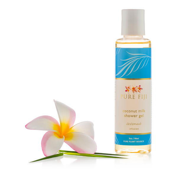 Pure Fiji Coconut Milk Shower Gel