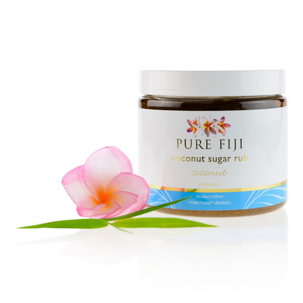 Pure Fiji Coconut Sugar Rub