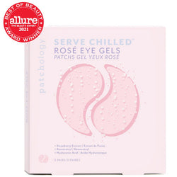 Patchology Serve Chilled Rose Eye Gels