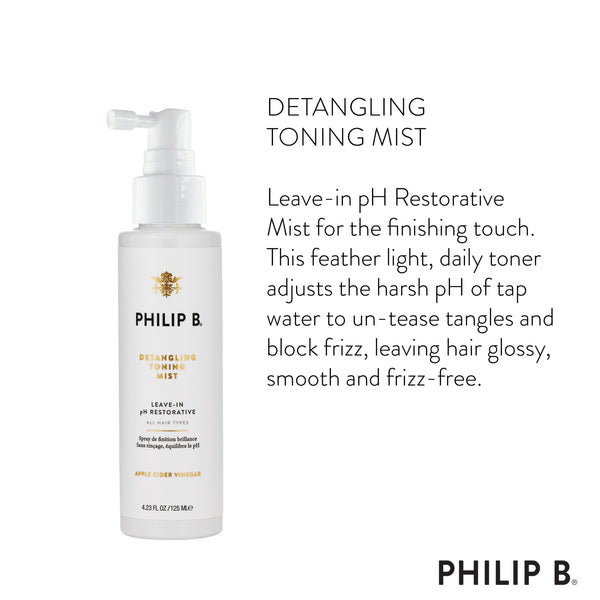 Philip B Detangling Toning Mist