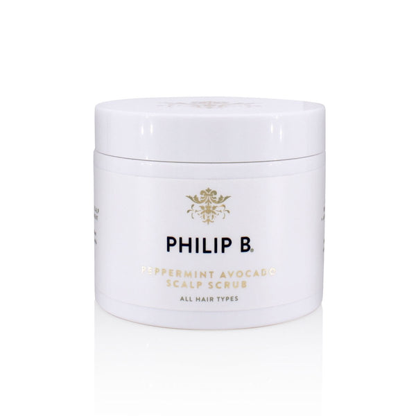 Philip B Peppermint Avocado Scalp Scrub