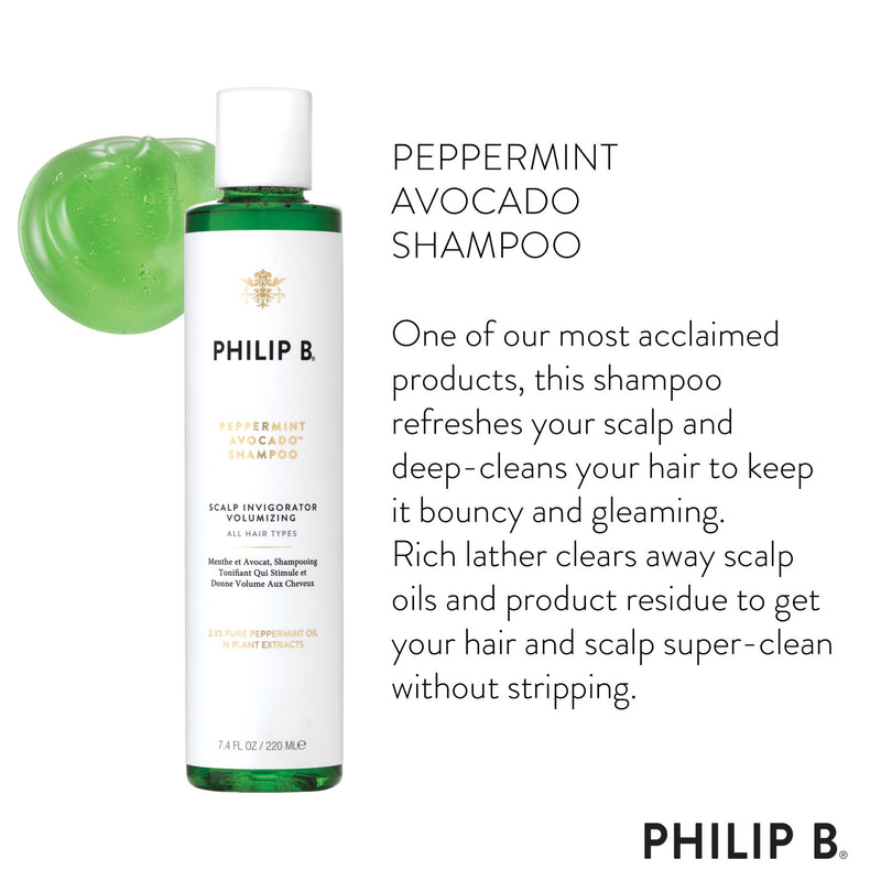 Philip B Peppermint Avocado Shampoo