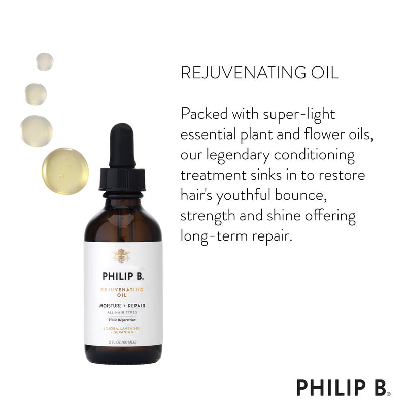Philip B Rejuvenating Oil