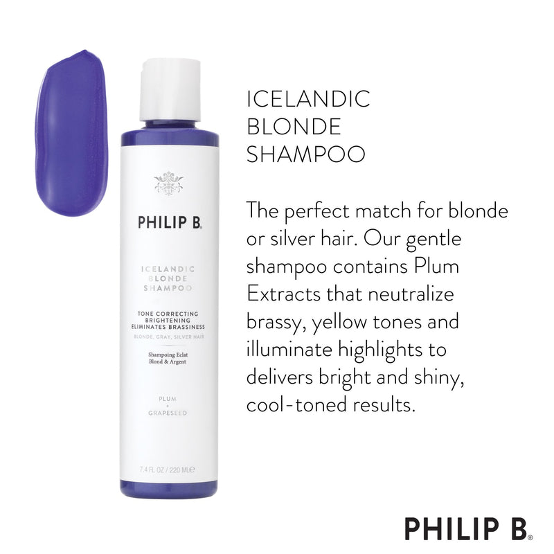 Philip B Icelandic Blonde Shampoo