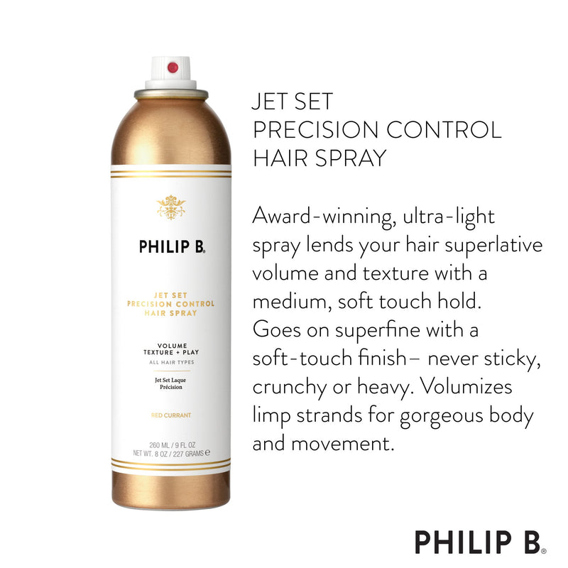 Philip B Jet Set Precision Control Hair Spray