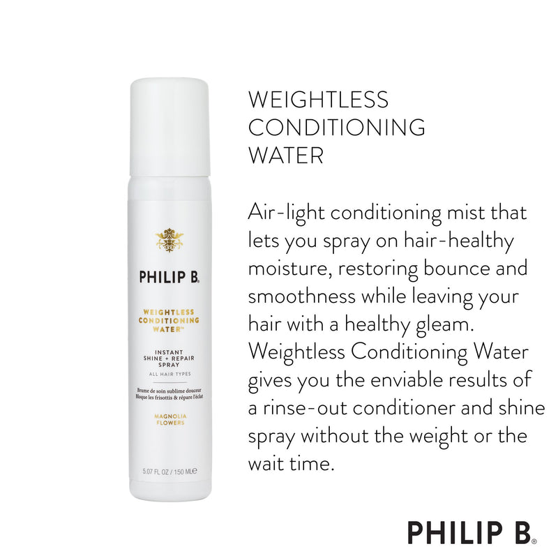 Philip B Weightless Conditioning Water