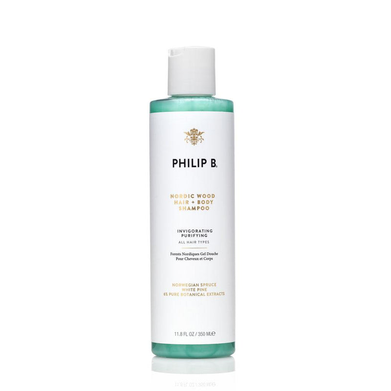 Philip B Nordic Wood Hair + Body Shampoo