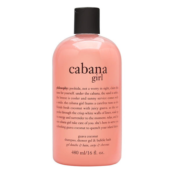 Philosophy Cabana Girl Shampoo, Bath & Shower Gel