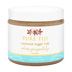 Pure Fiji White Gingerlily Coconut Sugar Rub