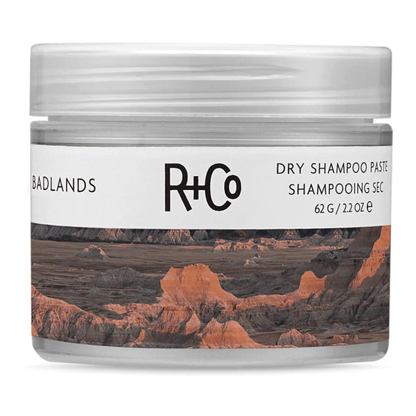 R+Co Badlands Dry Shampoo Paste