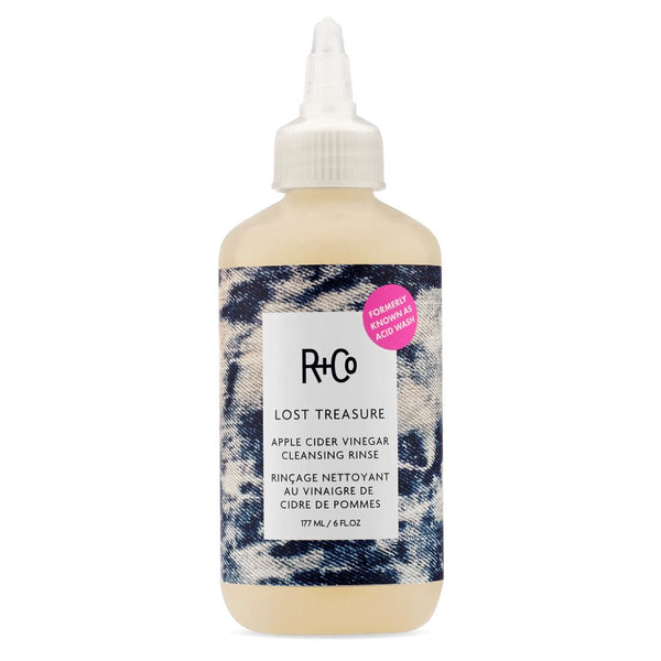R+Co Lost Treasure Apple Cider Vinegar Cleansing Rinse